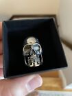 Sterling Silver Skull Ring Similar To King Baby Studio M.Cohen Style