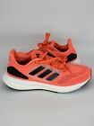Size 9 - Adidas PureBoost 22 Low Solar Red Sneakers Shoes Men’s Running Comfort