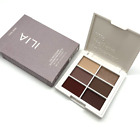 ILIA The Necessary Eyeshadow Palette in Cool Nude Full Size and New Talc Free