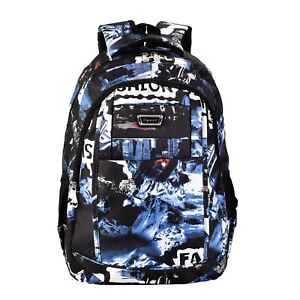 Kids School Backpack Middle/High School Bag for Boys and Girls - 1ea