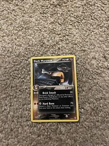 dark marowak 7/109 NM excellent condition (offers accepted)