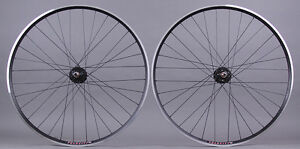 Velocity A23 Fixed Gear Single Speed Track Bike Wheelset DT Competition Spokes