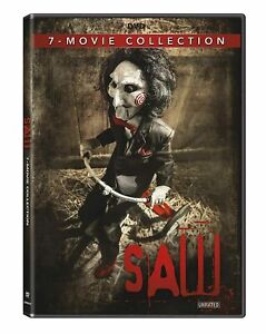 Saw: The Complete Movie Collection (DVD,2014) NEW FREE SHIPPING