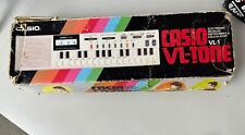 New ListingVintage Casio VL-Tone VL-1 Electronic Music Keyboard & Calculator w/ Box - WORKS