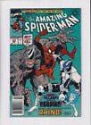 Amazing Spider-Man (1963) # 344 Newsstand (5.0-VGF) (474801) 1st Cletus Kasad...