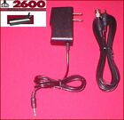 12 Ft RCA Video Cable + Coax TV RF & AC Adapter Power Supply for Atari 2600 Jr.