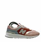 New Balance Shoes Women Size 8  997H Pink Grey Low Athletic Sneakers