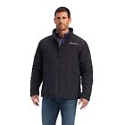 Ariat Mens Crius Phantom Grey Insulated Jacket Concealed Carry Pocket #10041603