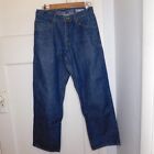 Vintage Levi’s Mens Sz 29 Silvertab Baggy Denim Jeans Dark Wash Wide Leg