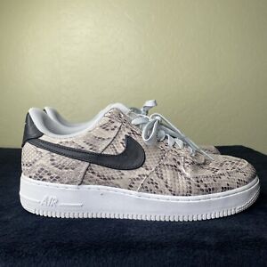 Size 9.5 - Nike Air Force 1 Low Snakeskin
