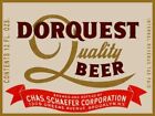 Dorquest Beer of Brooklyn New York NEW Sign 24x30