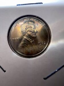 1972 P Doubled Die Obverse Fs-101 Lincoln Cent.