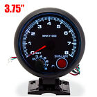 3.75''Universal Car Tachometer Tacho Gauge Meter LED Shift Light 0-8000RPM (For: More than one vehicle)