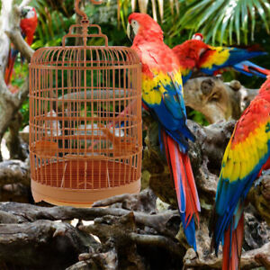 Large Bird Cage Travel Carrier Birdcage Retro Decor Vintage