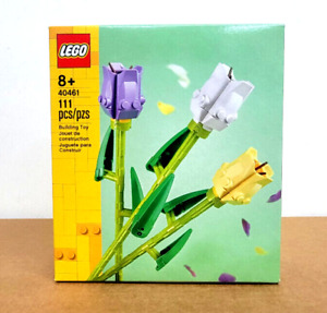 LEGO 40461 - Tulips Flowers - Beautiful Home Decoration