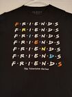 Vintage Friends TV Show Graphic Tee-Shirt 1990's Sitcom Size Large.