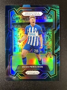 2023-24 Panini Prizm Premier League Evan Ferguson Genesis Refractor SSP #101