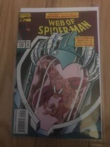 Web Of Spider-man #115 Direct Edition Free Shipping Bagged And Boarded