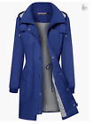 Women's Raincoats Windbreaker Rain Jacket Waterproof Lightweight Outdoor Hooded
