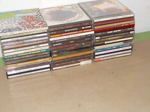 Lot of 39 Rare Rock Music CD's in Cases w/ Metal, Punk, Rock Nice! O45