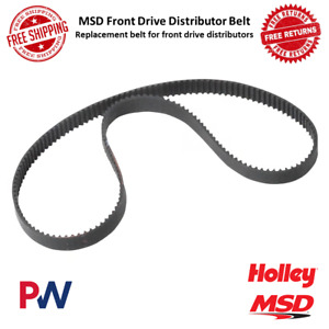 MSD 9mm Replacement Belt For Front Drive Distributor PN 8510, 8520, 85101, 85201