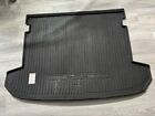 Black Rear Cargo Liner Mat For Kia Sportage 2017-2022 All-Weather TPE Black