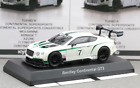 Kyosho 1/64 Bentley Collection Bentley Continental GT3 2013 Pearl White Team HT