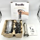 Breville BSB510XL Control Grip Immersion Hand Blender Set, Stainless Steel-READ!