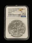 New Listing2019 (W) $1 AMERICAN SILVER EAGLE NGC MS70 STRUCK AT WEST POINT EAGLE LABEL