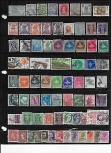 World stamp collection lot 185