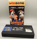 Wishbone The Prince and the Pooch Kids' Show VHS Tape Two Tales in One! 1995