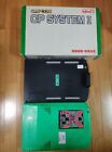 Capcom CPS2 SUPER STREET FIGHTER 2X Mother Board Sub Board Boxed Tested