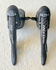 CAMPAGNOLO RECORD BRAKE / SHIFTER SET CARBON 10 SPEED DOUBLE OR TRIPLE ERGO