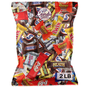 Assorted Bulk Chocolate Mix -  Kit Kat, Twix, Hershey'S & More! (32 Ounces)