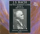 Tatiana Nikolayeva - Bach: The Well-tempered Cla... - Tatiana Nikolayeva CD B7VG