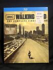 Walking Dead: The Complete First Season (Blu-ray Disc, 2011, Canadian)