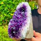 7.96LB Natural Uruguayan Amethyst Quartz CaveGeode Crystal LB581