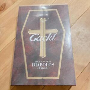 Gackt Diabolos Sad Poem Limited Edition Photo Album