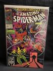 Amazing Spider-Man #334 Michelinie Eric Larsen VF / NM (9.0) Marvel Comics 1990