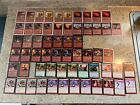 Magic The Gathering Deckmaster Lot 61 Total Cards