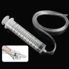 100ML Plastic Syringe with Tube - Ideal for Measuring Nutrients Hydroponics Lab