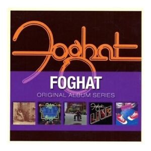 Foghat - Original Album Series [New CD] Boxed Set, UK - Import