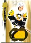 EVGENI MALKIN 2021-22 UD THE CUP GOLD GAME USED JERSEY PATCH SP 5/8 PENGUINS