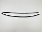 Mini Cooper Rear Hatch Glass Trim Chrome with Mounting Insert NEW 07-13 R56 (For: More than one vehicle)