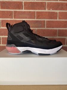 Nike Air Jordan 37 Mens Black Hot Punch Red New Sneakers NIB Basketball Shoes