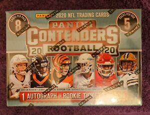 Sealed 2020 Contenders Blaster Box! Burrow Hurts And More. 1 Auto. Fast Shipping