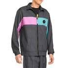 Puma Swxp Woven Full Zip Jacket Mens Black Casual Athletic Outerwear 53362601