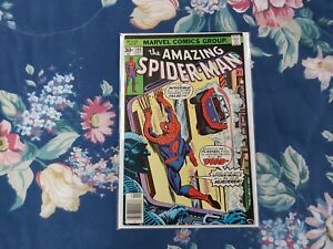 The Amazing Spider-Man #160 Marvel 1976 My Killer the Car!   FVF