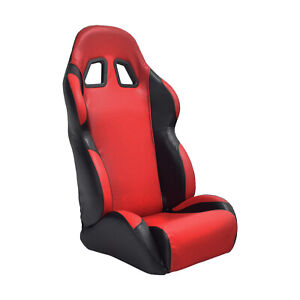 Red Single Seat for Go-Kart