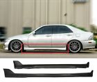 Fits 01-05 Lexus IS300 TR Style Side Skirts Rocker Pannel Extensions 2PC PU